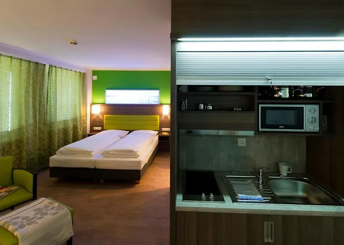 Appart hôtel Bonnox Boardinghouse &